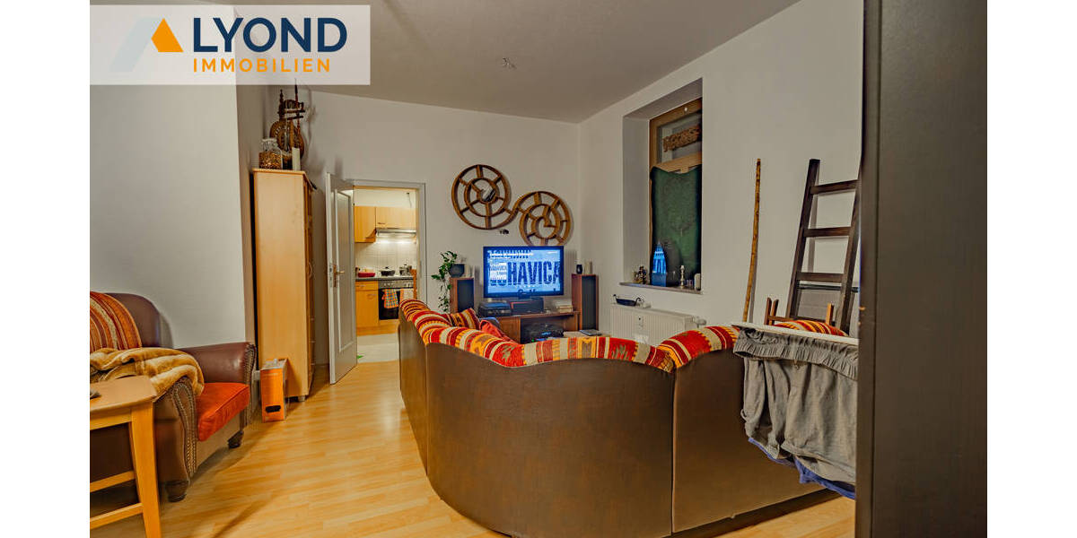 Etagenwohnung Glauchau - 2 Zimmer, 67 m&sup2;, 69.500&euro; | Angebot:19301700