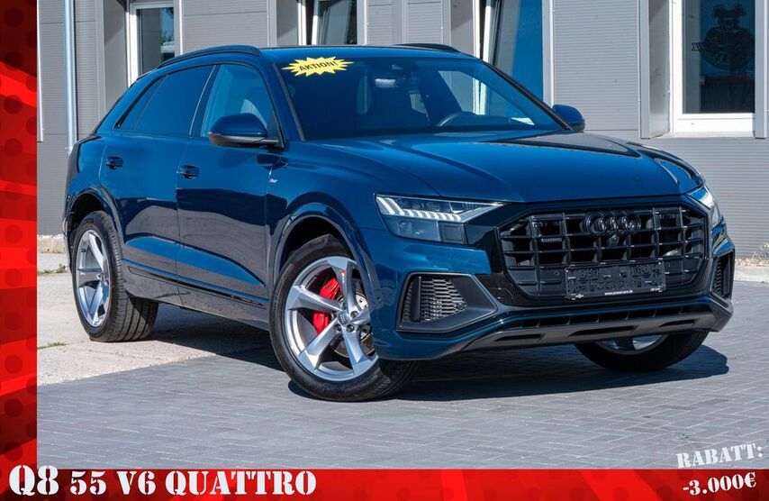 Audi Q8 77.100 km 53.999 € Leipzig 04179