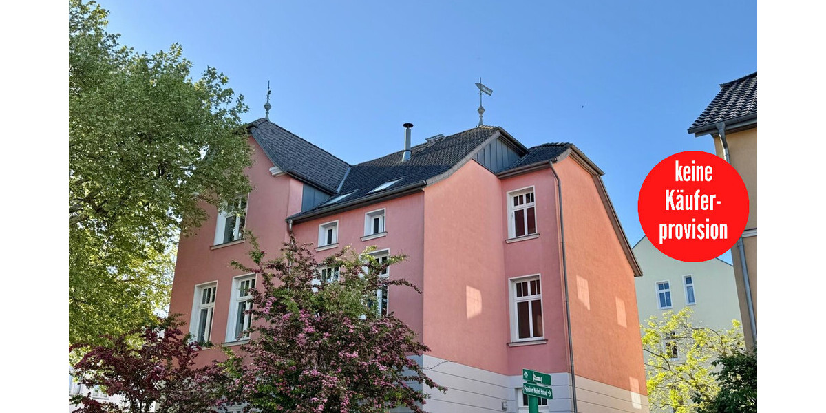 HORN IMMOBILIEN ++ Neubrandenburg, große Maisonette Eigentumswohnung im DG mit Kamin, 2 Stellplätzen und Keller 4 zimmer