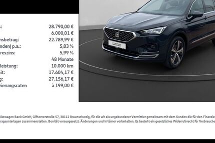 Seat Tarraco 52.950 km 28.790 &euro; Nordhausen 99734