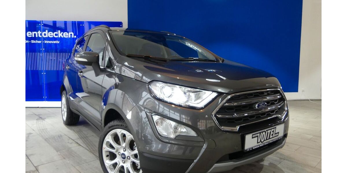 Ford EcoSport 38.000 km 14.990 &euro; Plauen 08525