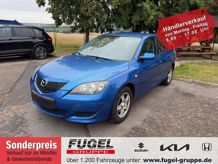 Mazda 3 110.700 km 969 € Oberlungwitz 09353
