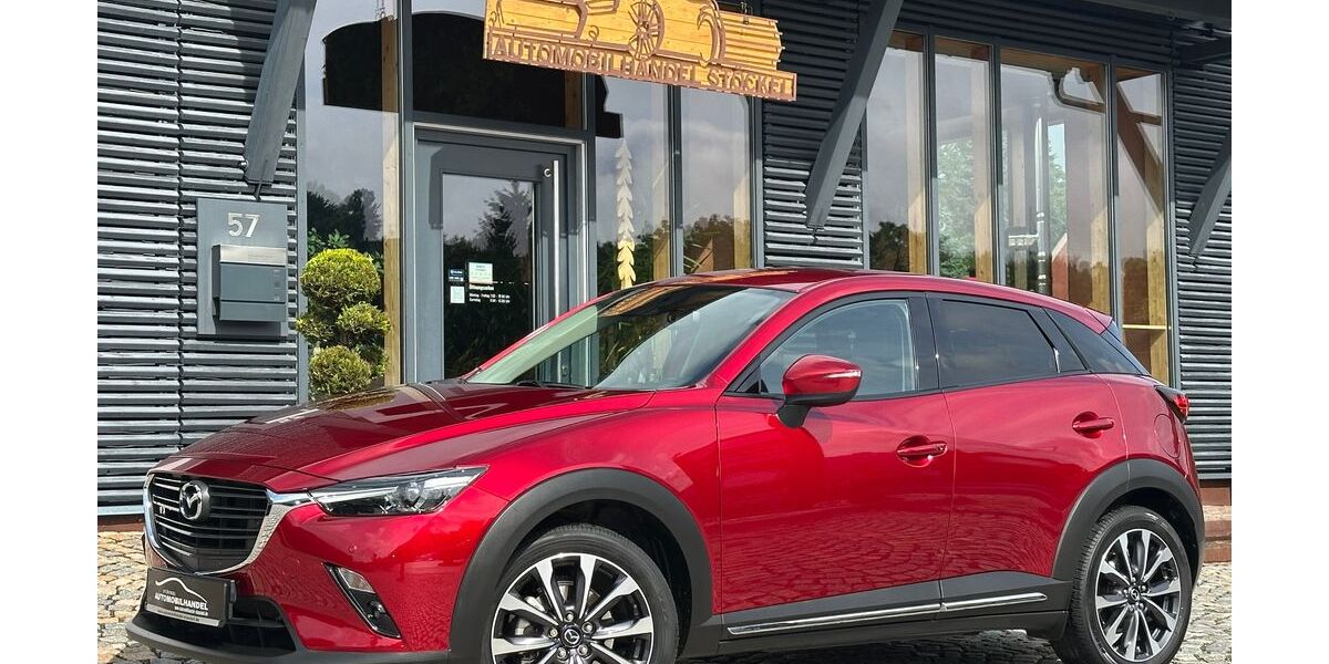 Mazda CX-3 92.700 km 17.999 &euro; Ehrenfriedersdorf 09427