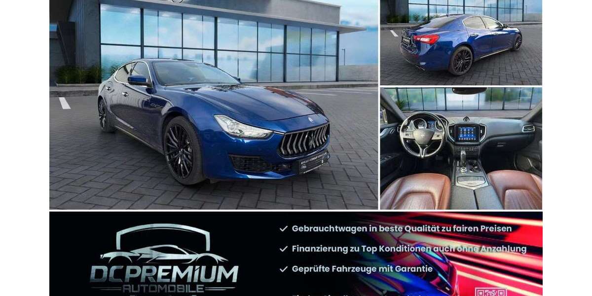 Maserati Ghibli 186.500 km 24.990 &euro; Bietigheim Bissingen 74321