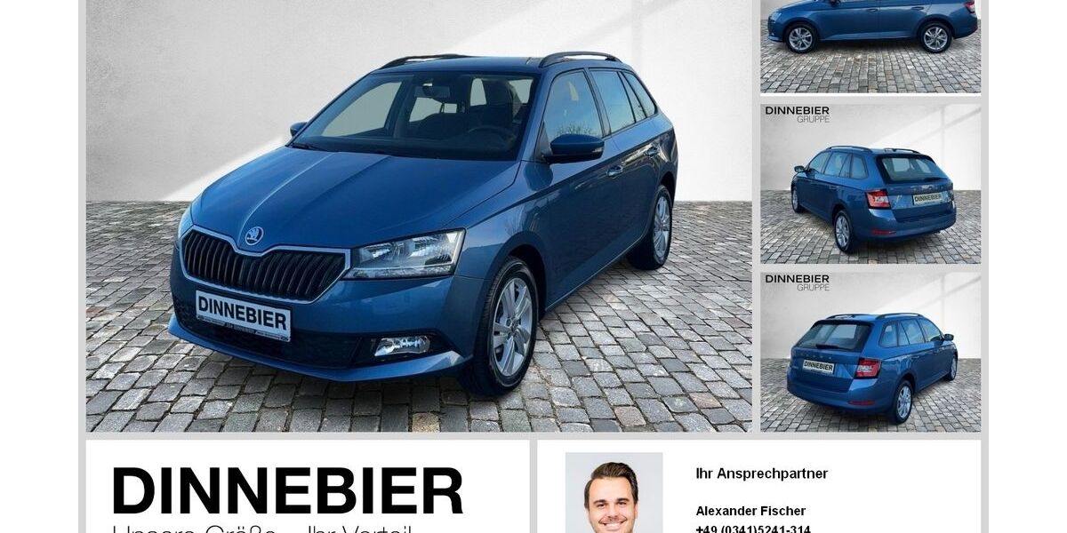 Skoda Fabia 28.866 km 14.990 &euro; Leipzig 04158