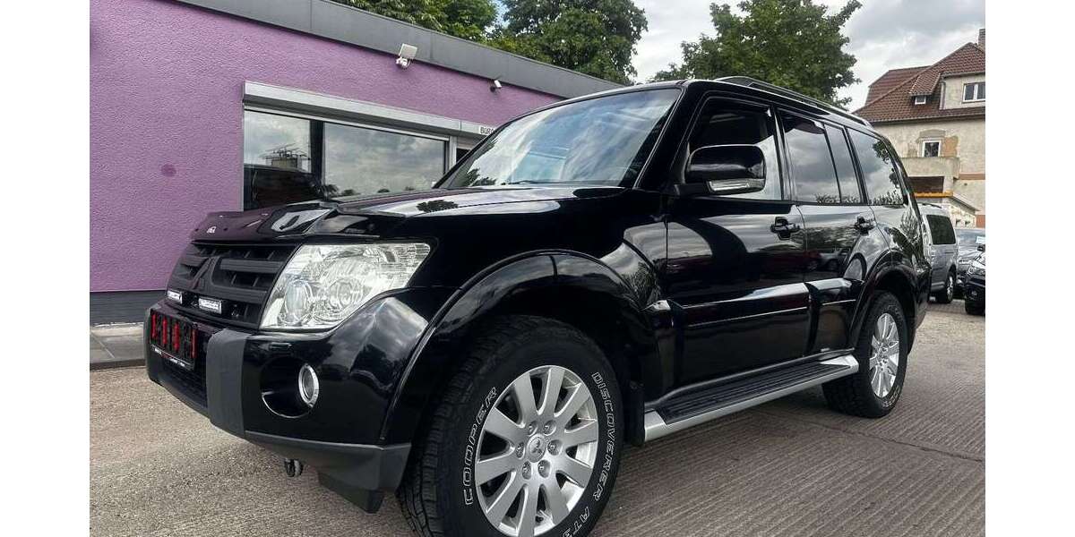 Mitsubishi Pajero 198.650 km 14.880 &euro; Kabelsketal OT Gröbers 06184