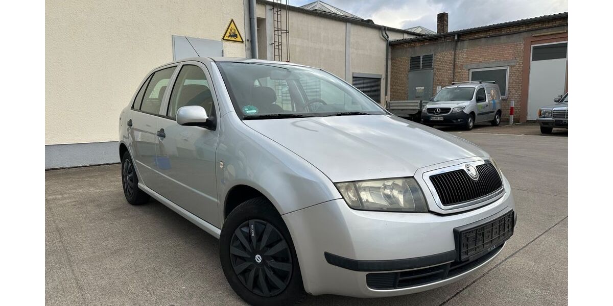 Skoda Fabia 202.850 km 950 &euro; Mannheim 68199