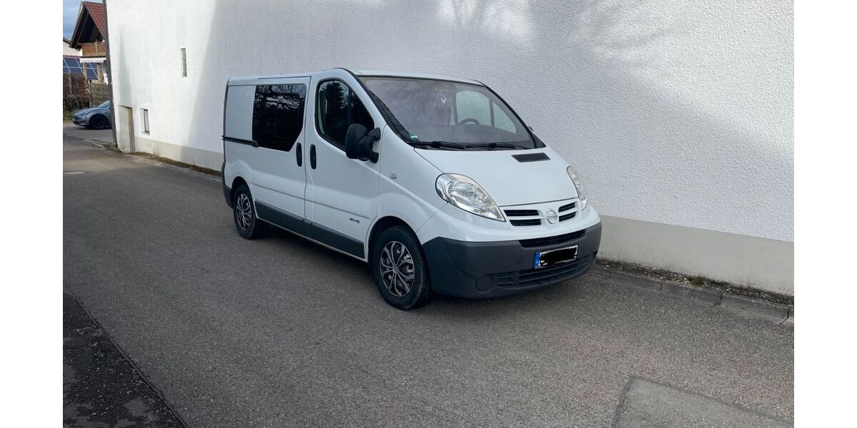 Nissan Primastar 221.000 km 7.200 &euro; Adelshofen 82276