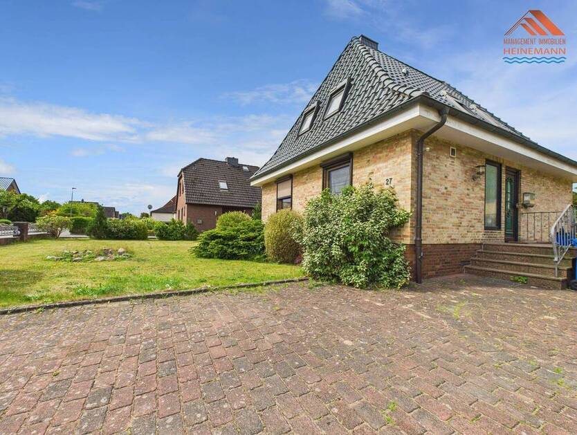 Einfamilienhaus in ruhiger Lage mit großem Garten