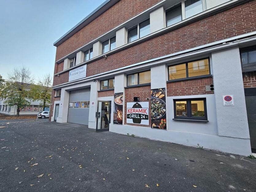 HALLE LAGERHALLE SHOWROOM – ZENTRALE LAGE IN SIEGBURG (150 M², BEHEIZT) zimmer