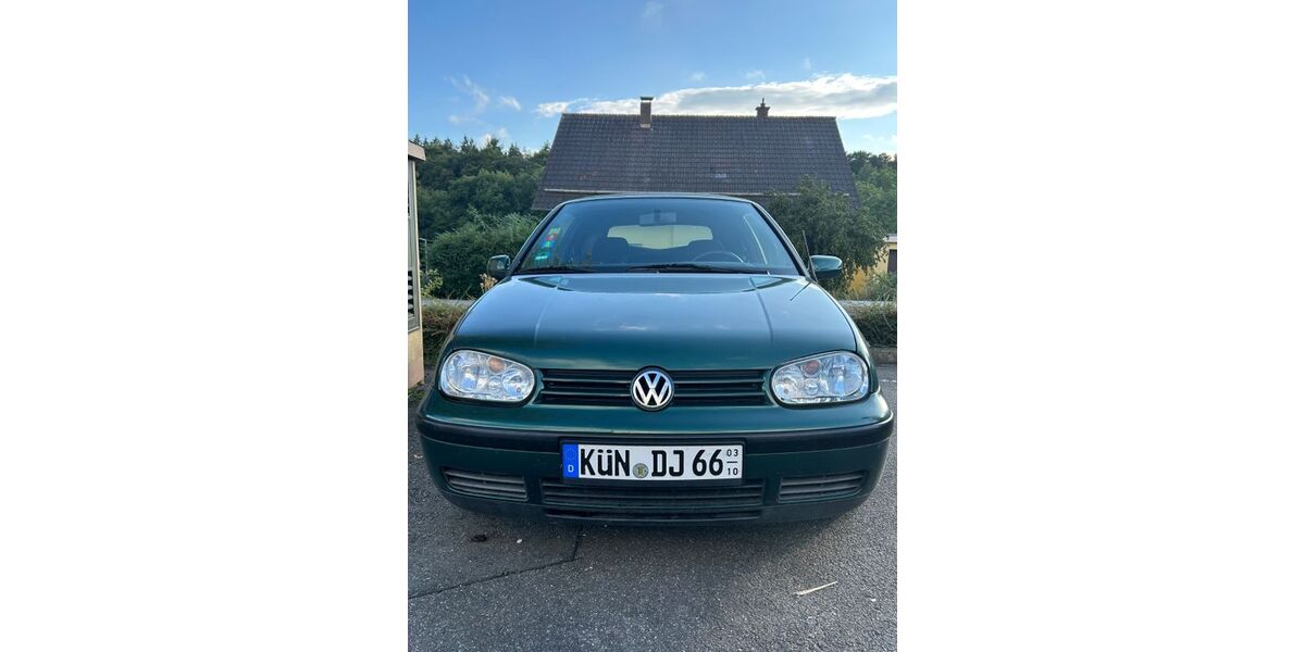 VW Golf 160.000 km 1.000 &euro; Dörzbach 74677