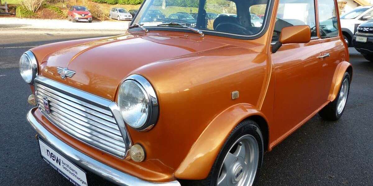 Mini Cooper 42.000 km 9.400 &euro; Oberviechtach 92526