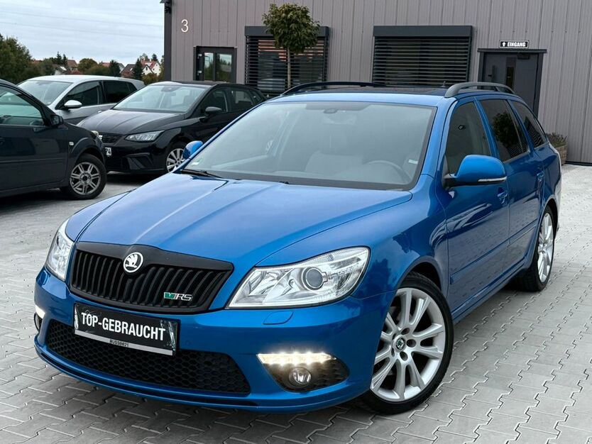 Skoda Octavia 195.000 km 6.900 € Durchhausen 78591