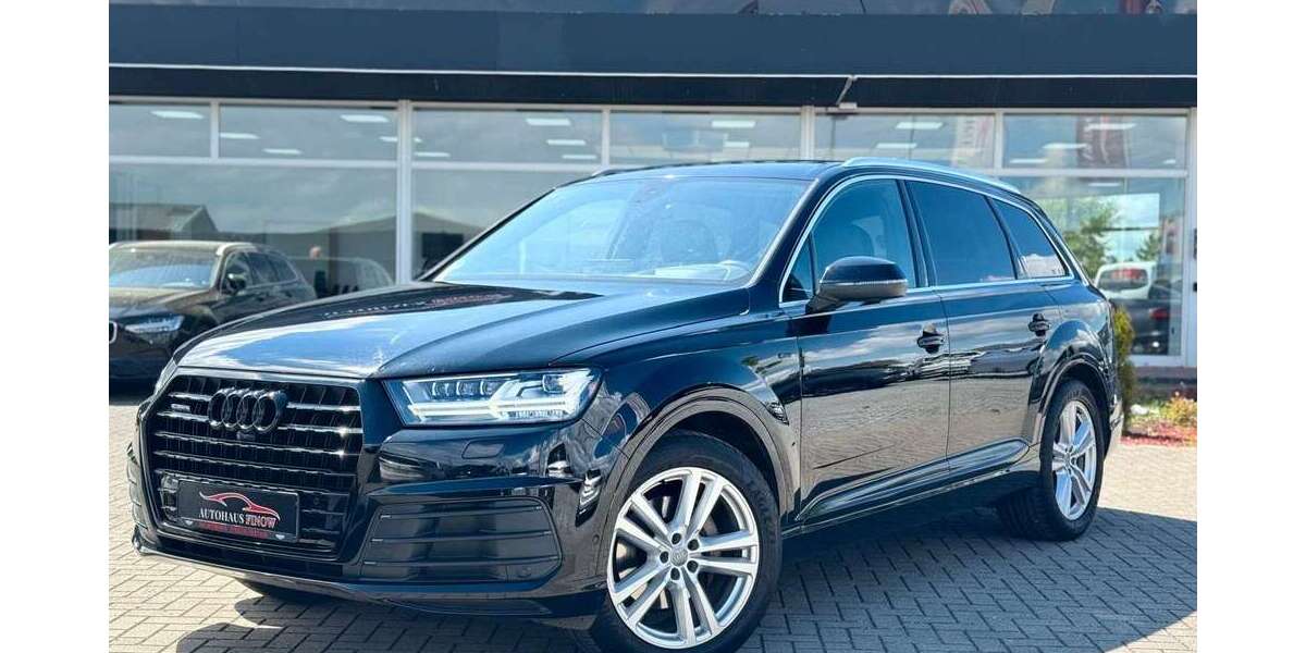 Audi Q7 162.000 km 25.990 &euro; Schorfheide 16244