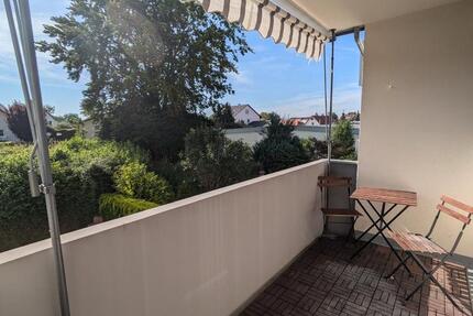 3-Zimmer Wohnung mit Balkon in Schwabmünchen