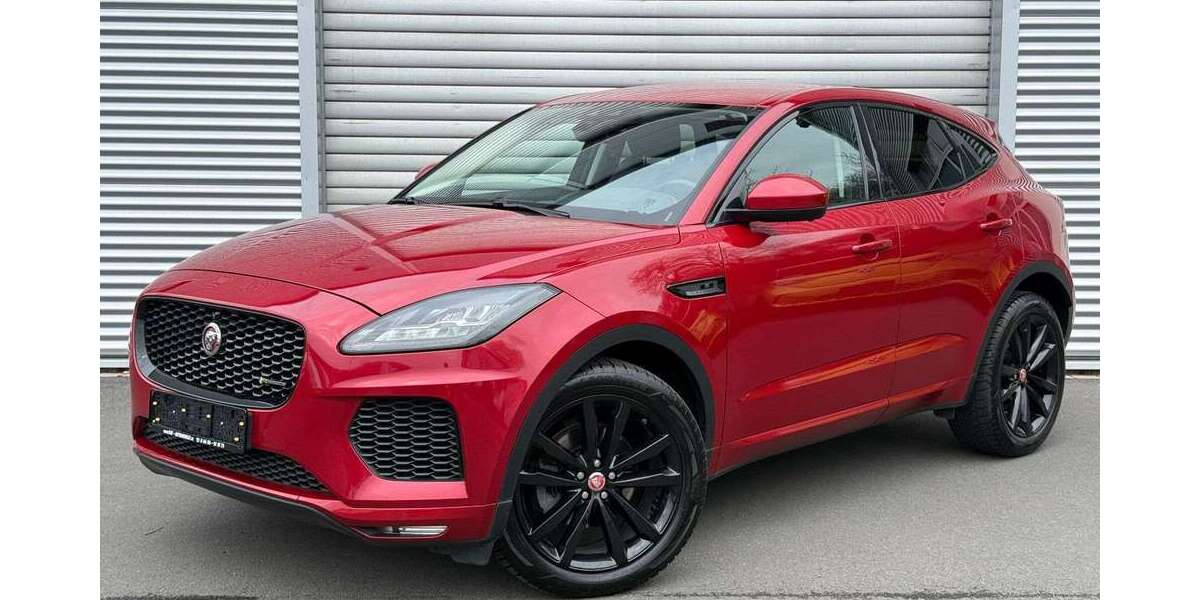 Jaguar E-Pace 92.813 km 20.300 &euro; Gersfeld OT Hettenhausen 36129