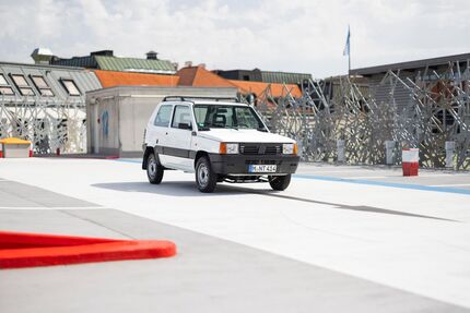 Fiat Panda 122.980 km 11.499 &euro; München 80803