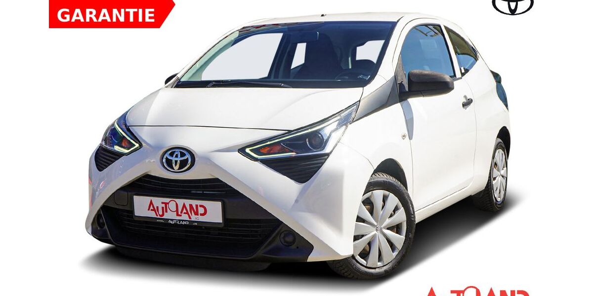 Toyota Aygo (X) 18.249 km 11.950 &euro; Rostock 18146