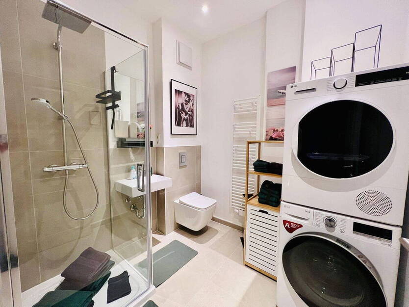 Möblierte 1,5-Zimmer-Wohnung mit Weitblick - modern & ruhig gelegen in Berlin-Oberschöneweide