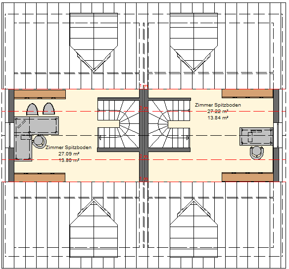 Doppelhaushälfte Feucht - 5 Zimmer, 106 m&sup2;, 630.700&euro; | Angebot:26202360