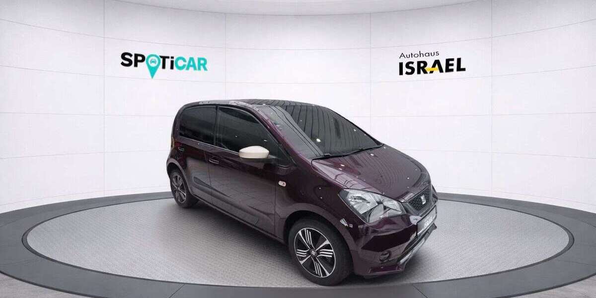 Seat Mii 53.968 km 9.990 &euro; Dresden 01257