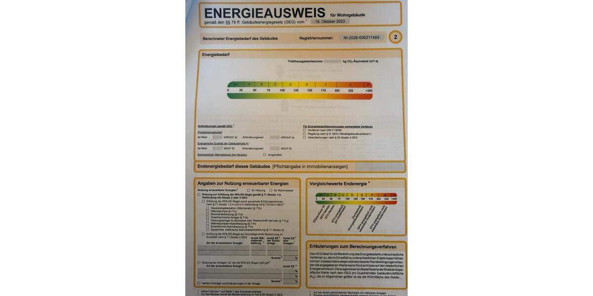 Reihenhaus Northeim - 5 Zimmer, 131 m&sup2;, 285.000&euro; | Angebot:26286623