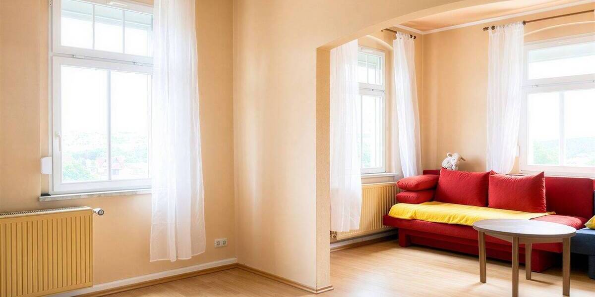 Etagenwohnung Greiz - 4 Zimmer, 112 m&sup2;, 105.000&euro; | Angebot:26902528