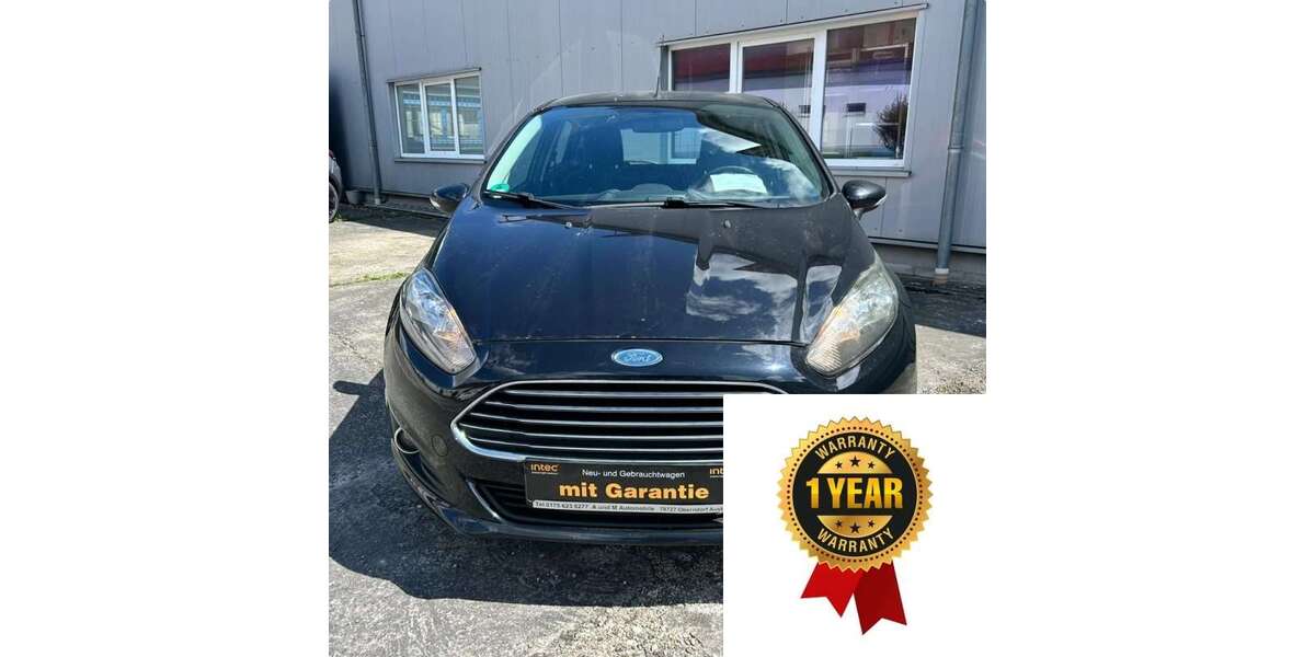 Ford Fiesta 88.950 km 6.995 &euro; Oberndorf a.N 78727