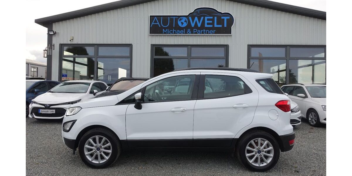 Ford EcoSport 132.321 km 11.790 &euro; Beckdorf 21643