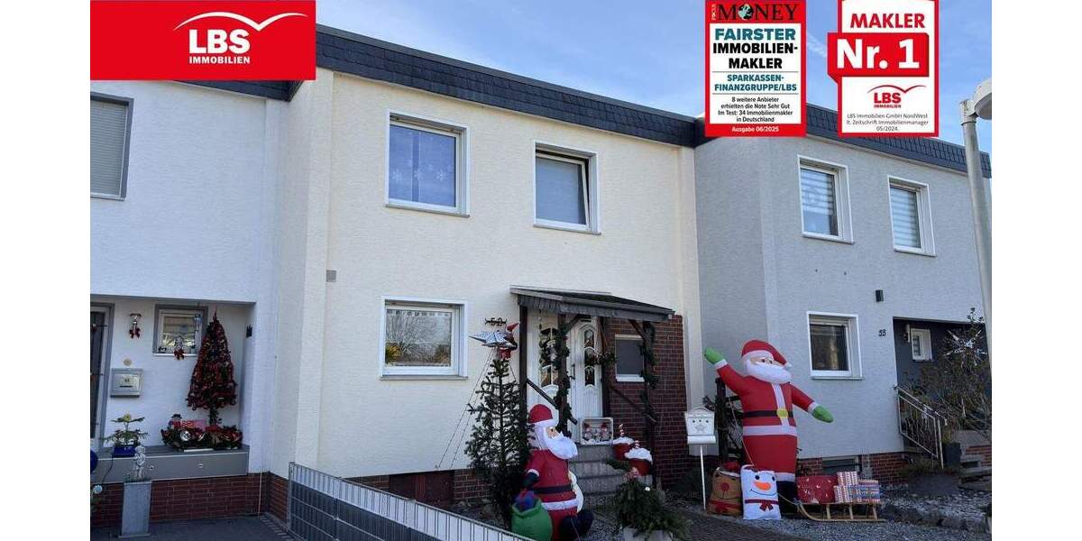 Reihenmittelhaus Welver - 4 Zimmer, 90 m&sup2;, 215.000&euro; | Angebot:24856076