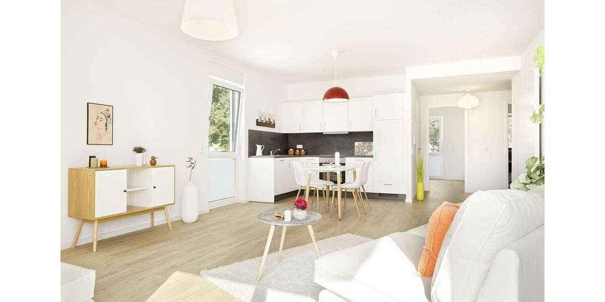 Etagenwohnung Schönefeld - 3 Zimmer, 88 m&sup2;, 1.249&euro; | Angebot:26338917