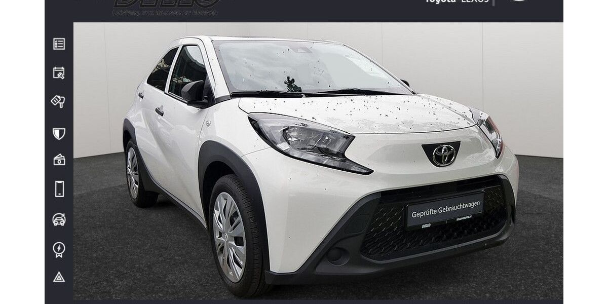 Toyota Aygo (X) 51.904 km 11.490 &euro; Rellingen 25462