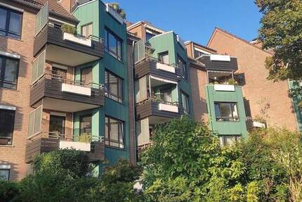 2-Zimmer-Wohnung mit Balkon, EBK und TG in Grimlinghausen - hochwertig und lichtdurchflutet! 2 zimmer