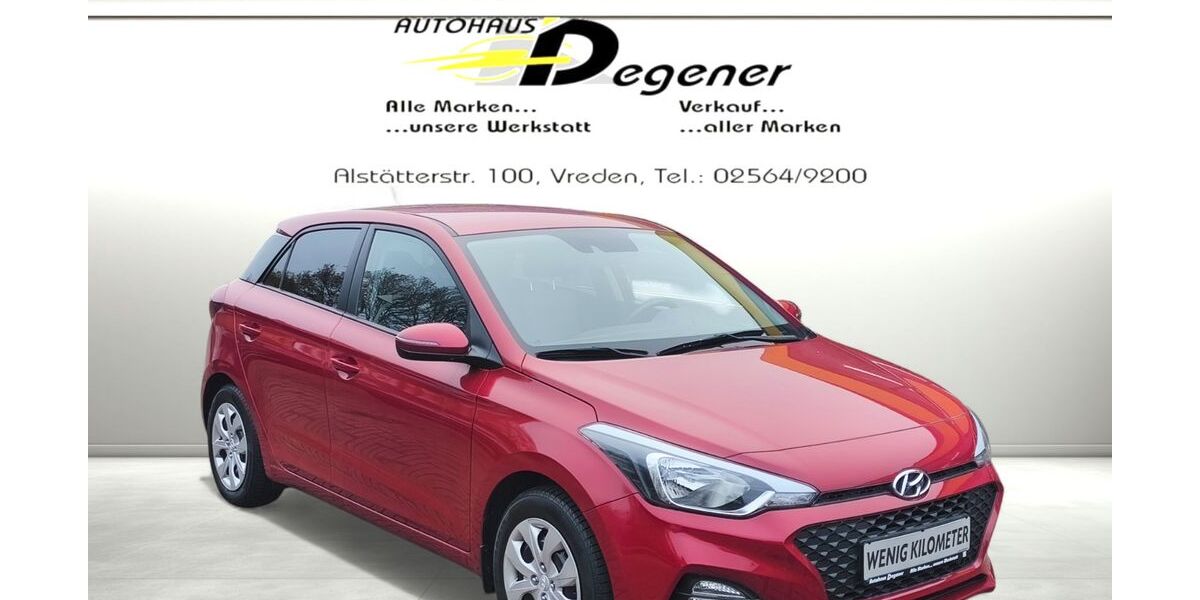 Hyundai i20 44.162 km 12.578 &euro; Vreden 48691