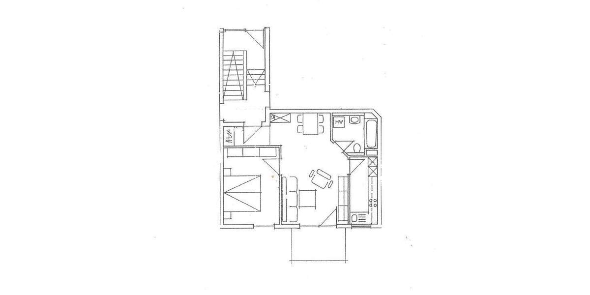 Gepflegte 2-Zimmer-Singlewohnung mit Stellplatz und Carport 2 zimmer