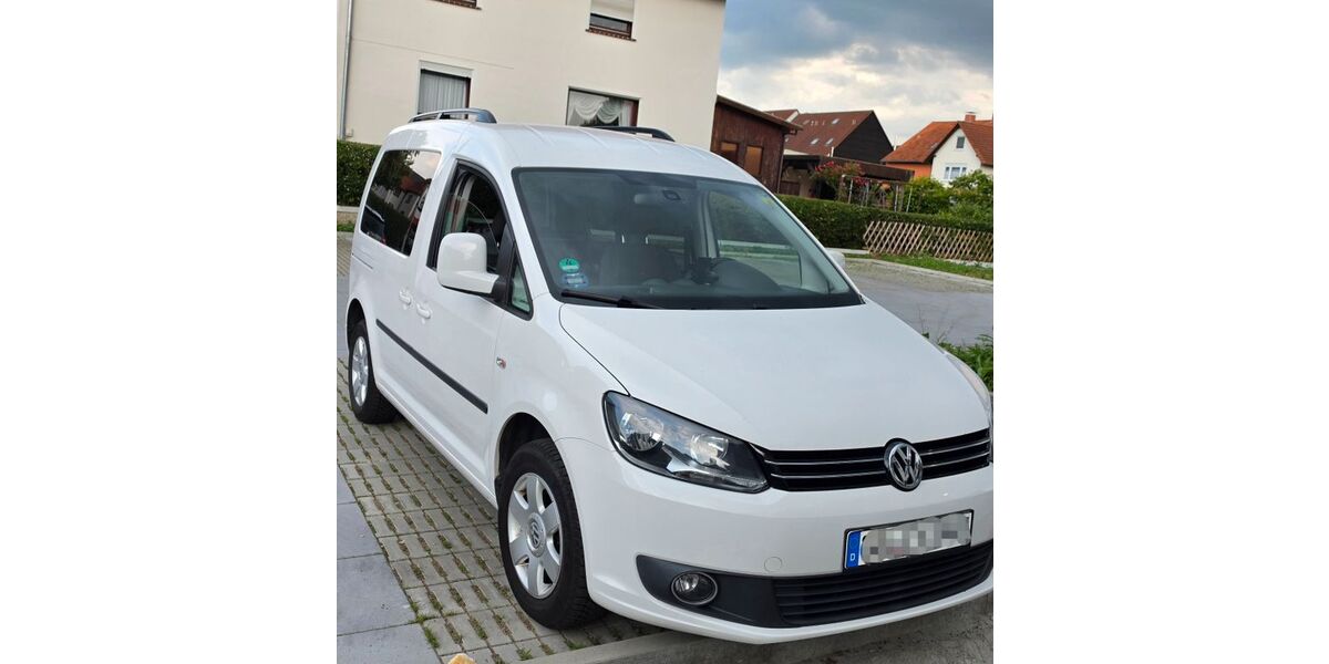 VW Caddy 193.000 km 6.700 &euro; Bovenden 37120