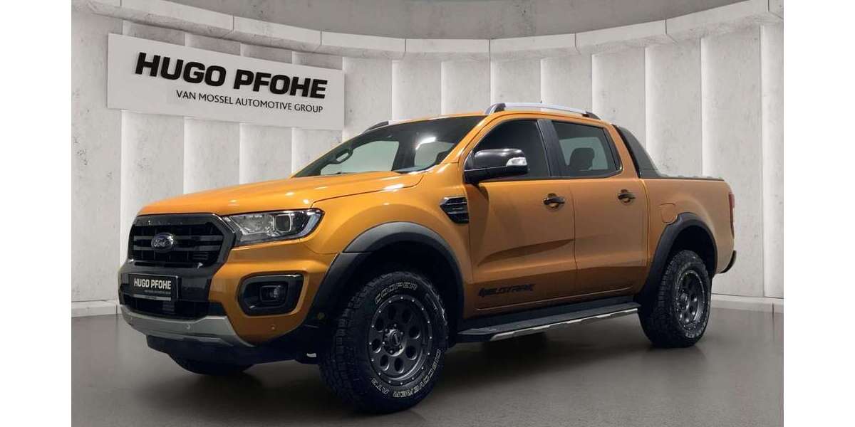 Ford Ranger 20.183 km 41.990 &euro; Hamburg 22335