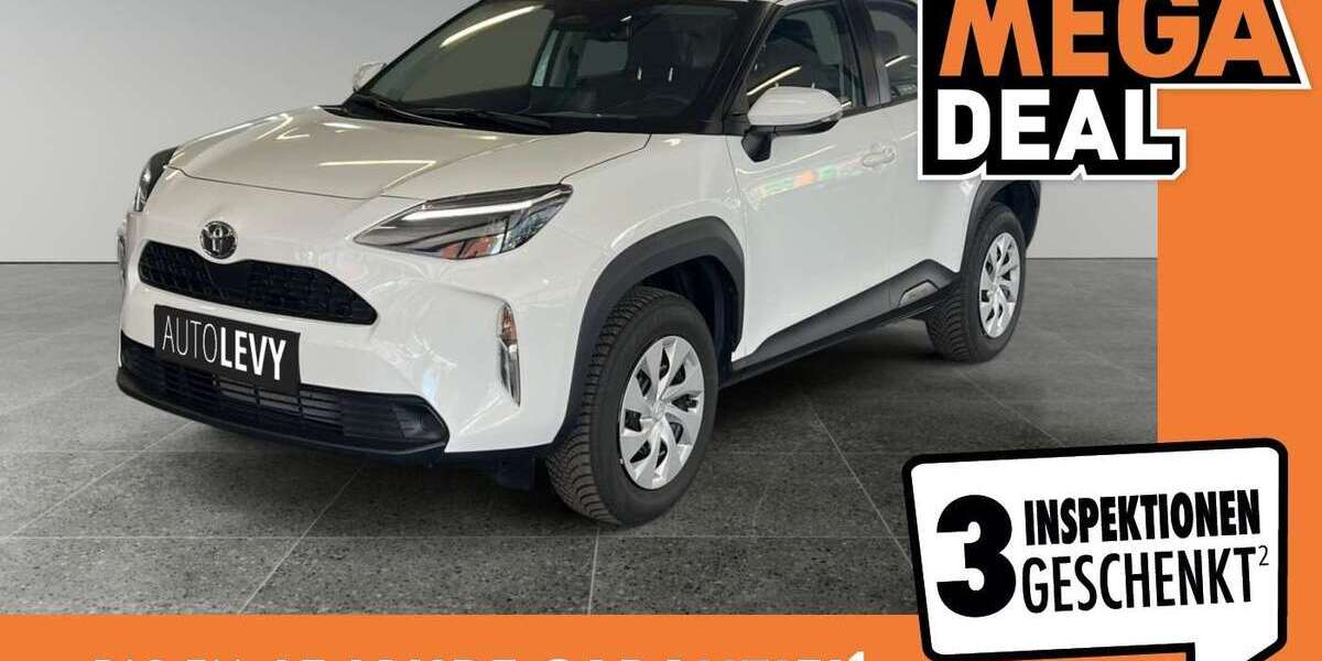 Toyota Yaris Cross 5.426 km 21.890 &euro; Düsseldorf 40233