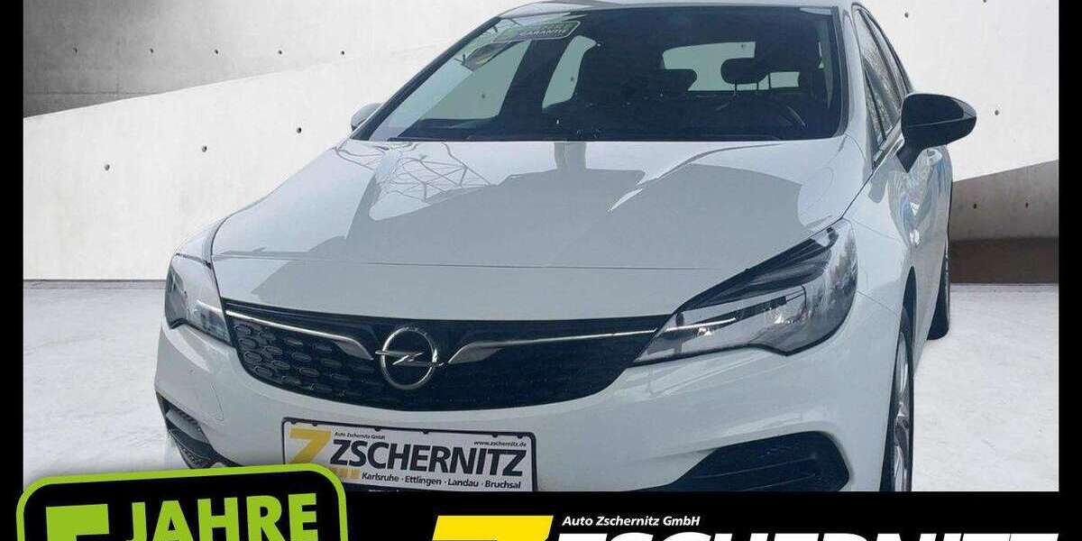 Opel Astra 61.382 km 12.990 &euro; Karlsruhe 76189