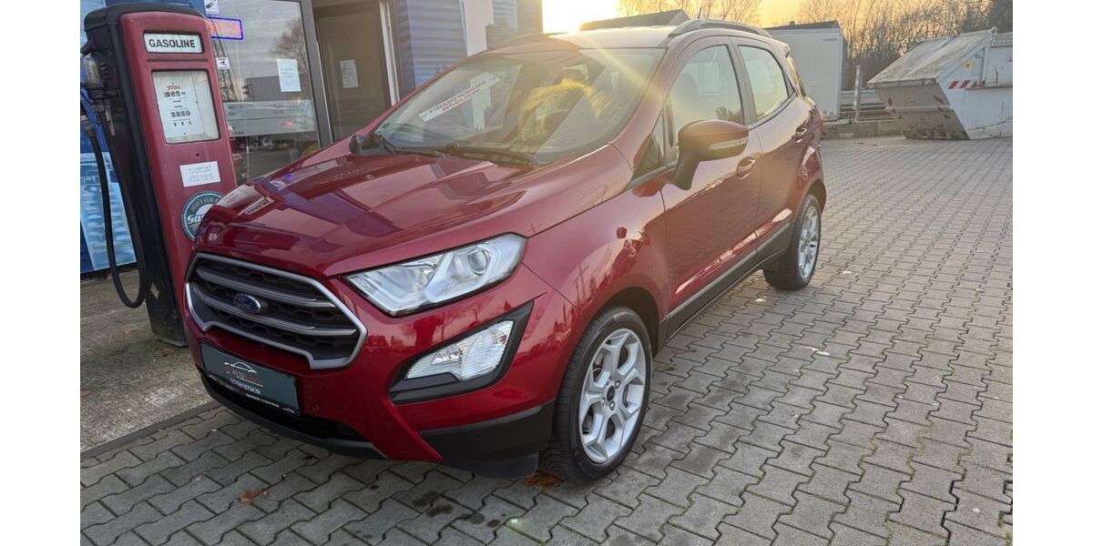 Ford EcoSport 91.000 km 13.699 &euro; Paderborn 33104