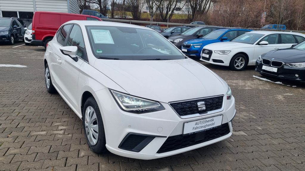 Seat Ibiza 65.733 km 10.950 &euro; Ochsenhausen 88416