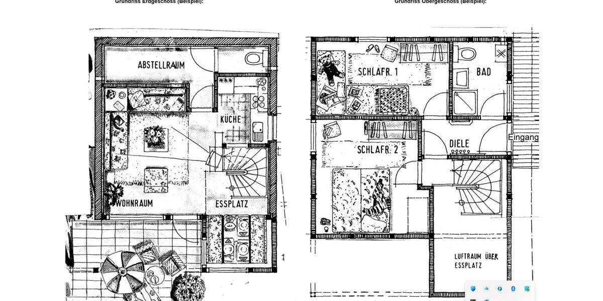 Einfamilienhaus Bad Dürrheim - 3 Zimmer, 70 m&sup2;, 1.300&euro; | Angebot:26337519