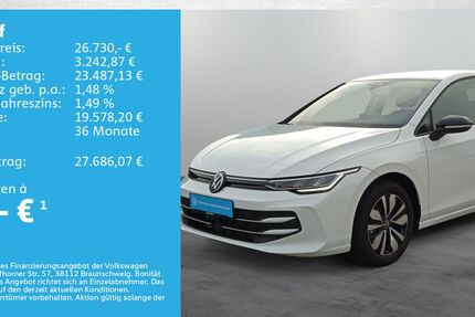 VW Golf 9.000 km 26.730 &euro; Kreuzwertheim 97892