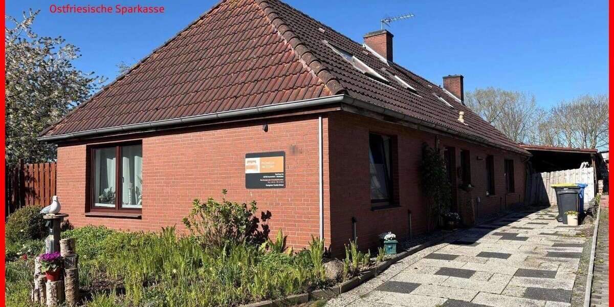 Einfamilienhaus Krummhörn - 5 Zimmer, 110 m&sup2;, 128.000&euro; | Angebot:26407296