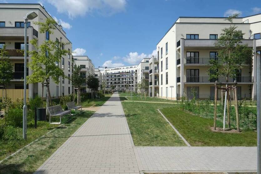 Erstklassiges Wohnen: Ihr neues Zuhause in den Halske Gärten
