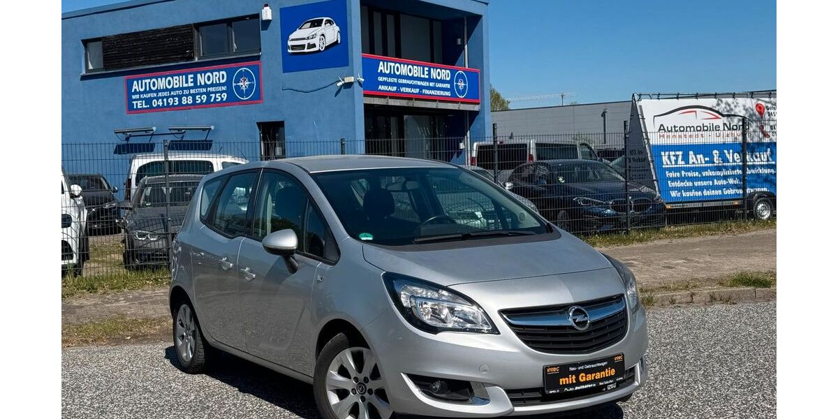 Opel Meriva 50.000 km 8.900 &euro; Henstedt Ulzburg 24558