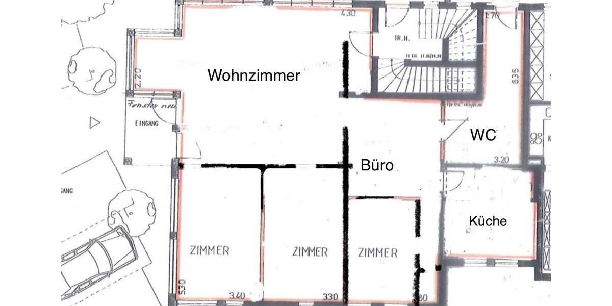 Mietwohnung 4 zimmer