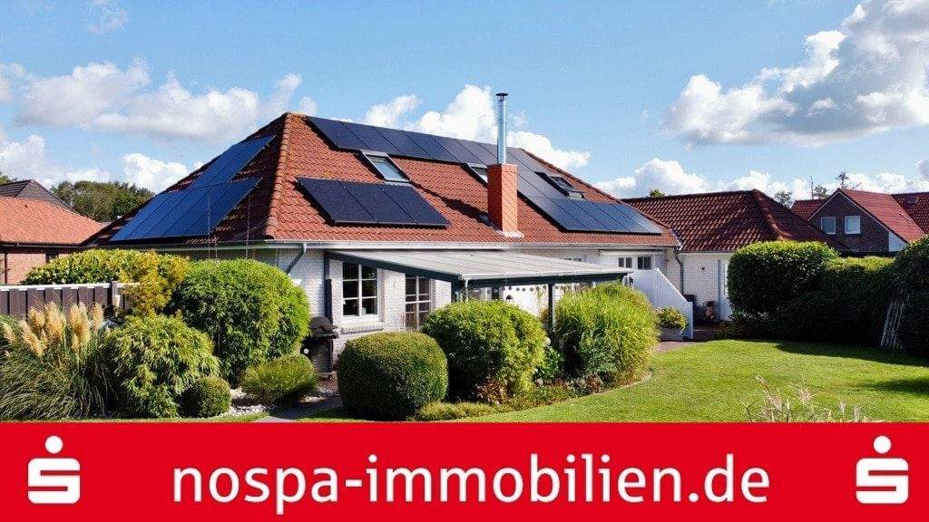 Einfamilienhaus Bredstedt - 5 Zimmer, 187 m&sup2;, 429.000&euro; | Angebot:25200659