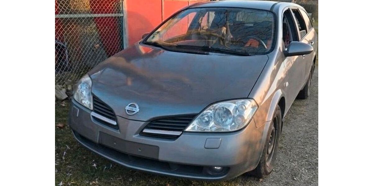Nissan Primera 136.460 km 1.200 &euro; Bad Dürrenberg 06231