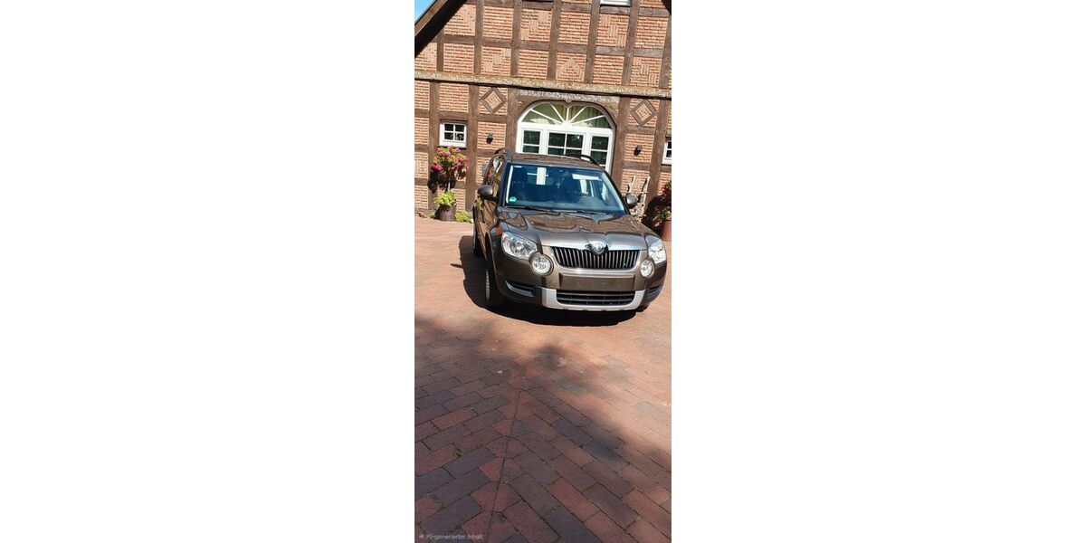 Skoda Yeti 151.400 km 7.500 &euro; Visbek 49429